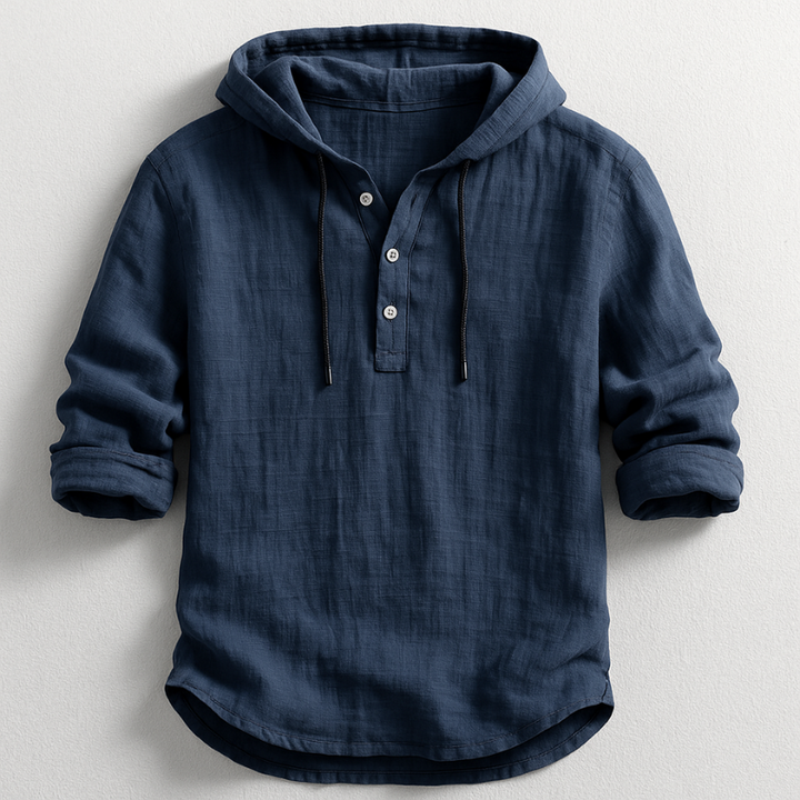 Arlo Hooded Shirt