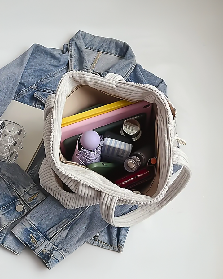 Cassielle - Fashionable Large Capacity Tote Bag