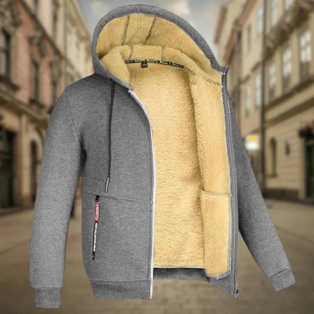 Fabiano™ | Men's Fleece Lined Hoodie
