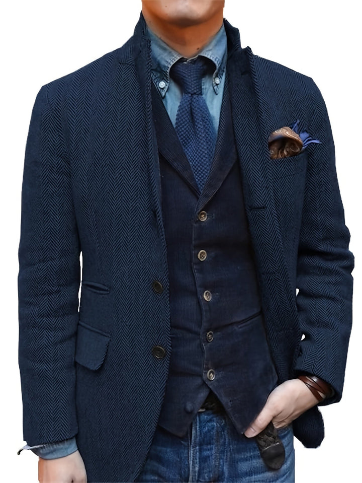 Dvian | Elegant Button-Up Jacket