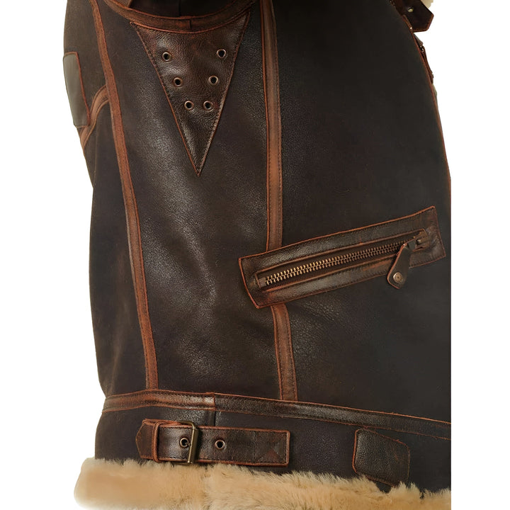 Oskar | Heated Pilot-Style Jacket