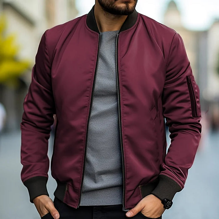 Leonard | Classic Bomber Jacket