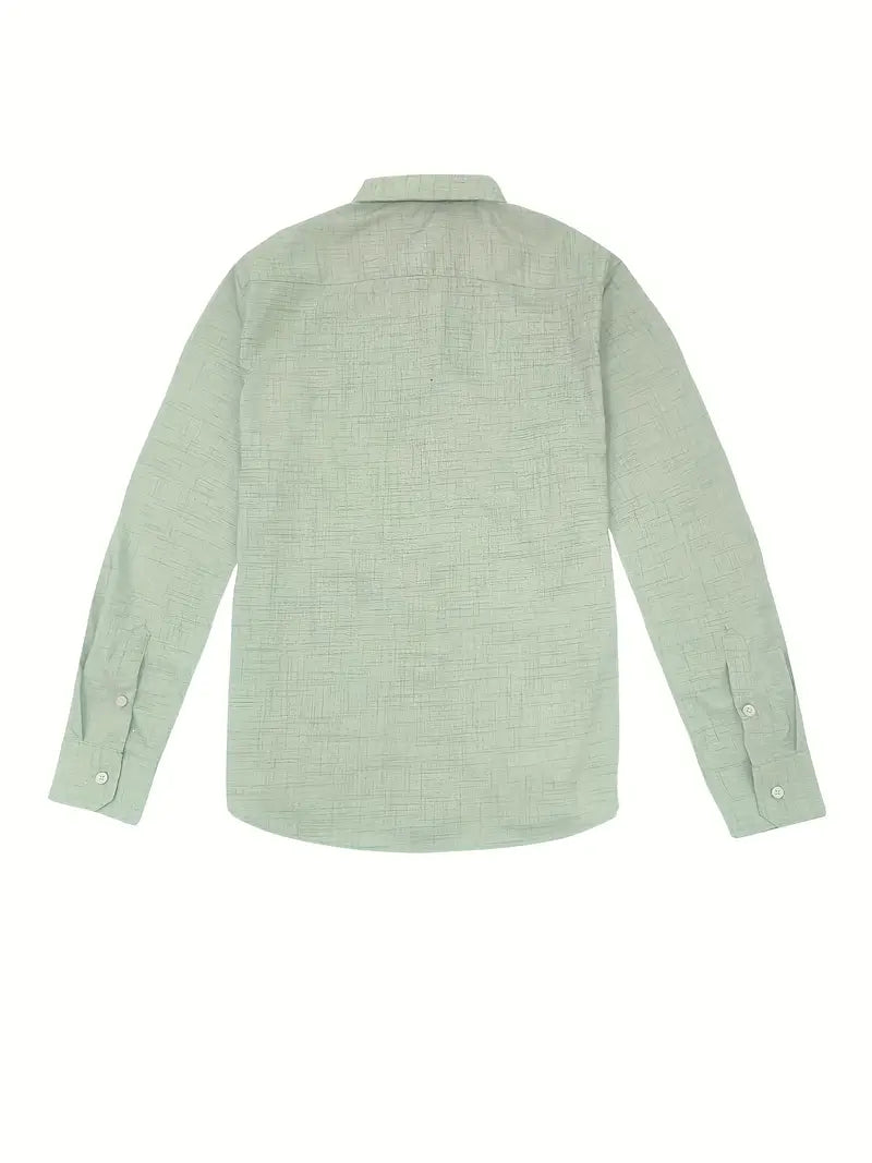 Teodoro | Long Sleeve Button-Up Shirt
