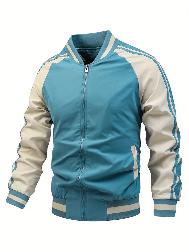 Thoren | Zip-Up Sports Jacket
