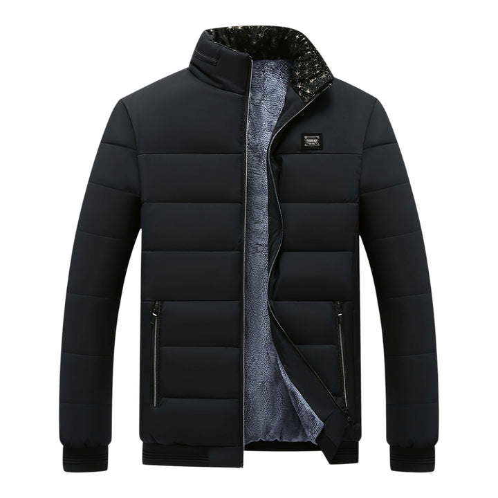 Rowen | Structured High-Collar Puffer Jacket