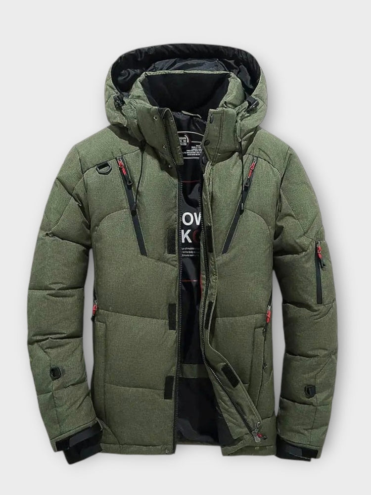 Jan | Solid Winter Jacket