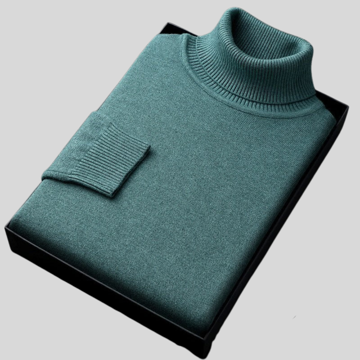 Tyhrone | Luxury Turtleneck Sweater
