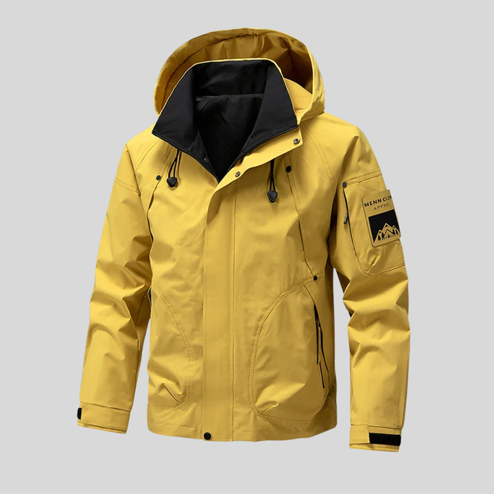 Amiron | Hooded Coat