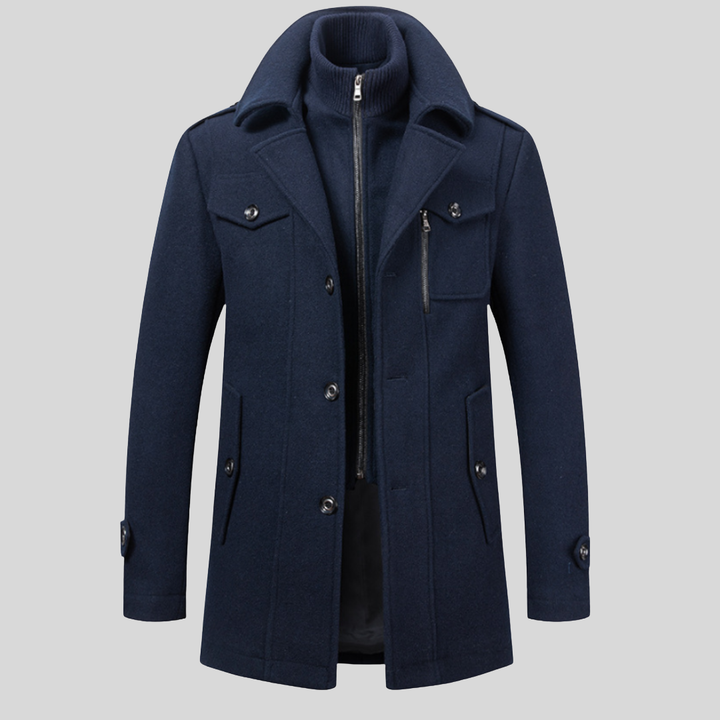 Angelo | Warm and Elegant Coat for Men