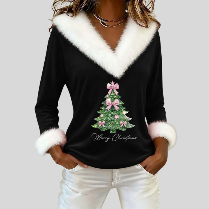 Anavelle | Stylish Casual Christmas Top