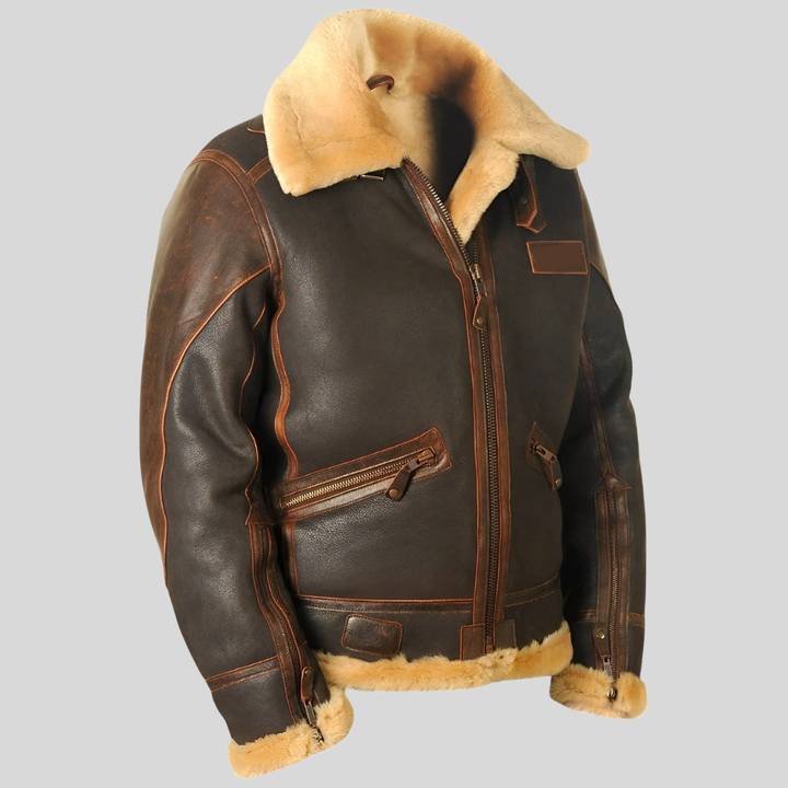 Oskar | Heated Pilot-Style Jacket