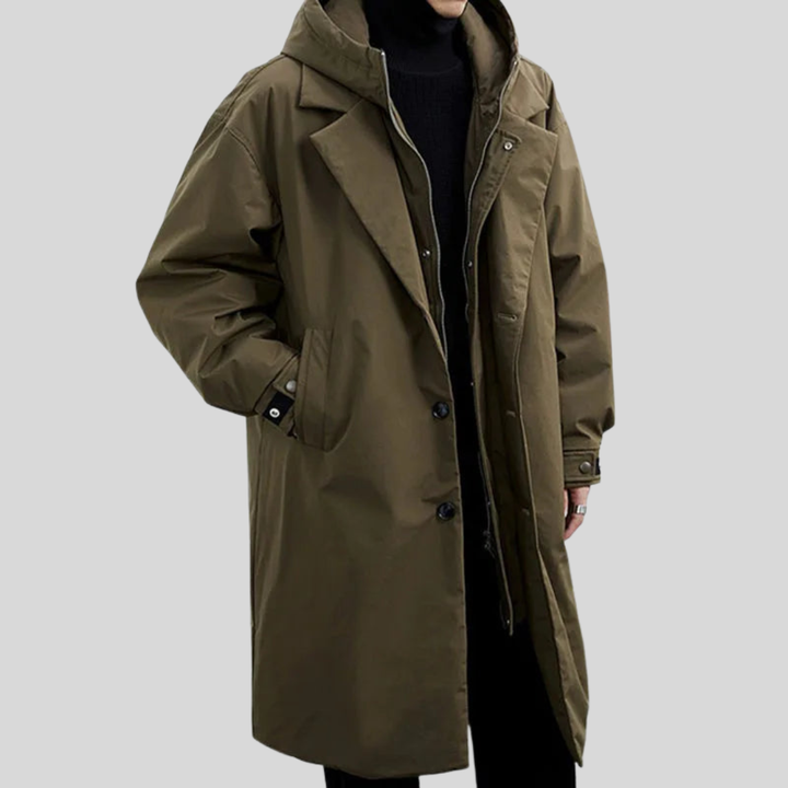 Paul | Weather-Resistant Coat