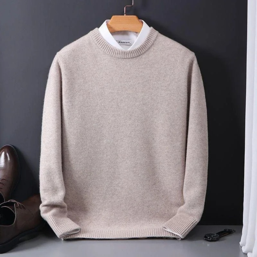 Dubois™ | Luxury Cashmere Sweater