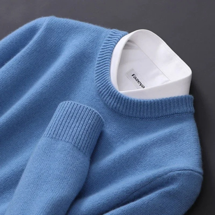 Dubois™ | Luxury Cashmere Sweater