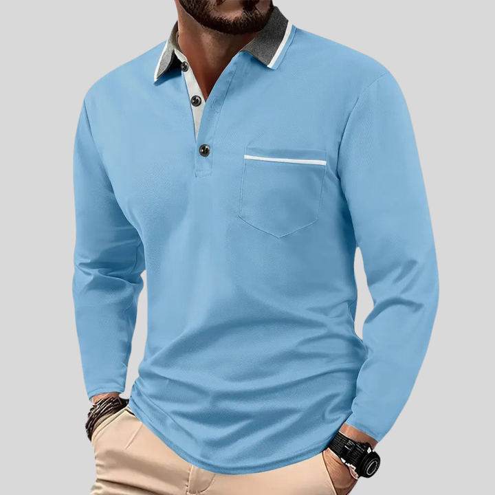 Arthur | Classic Long Sleeve Polo