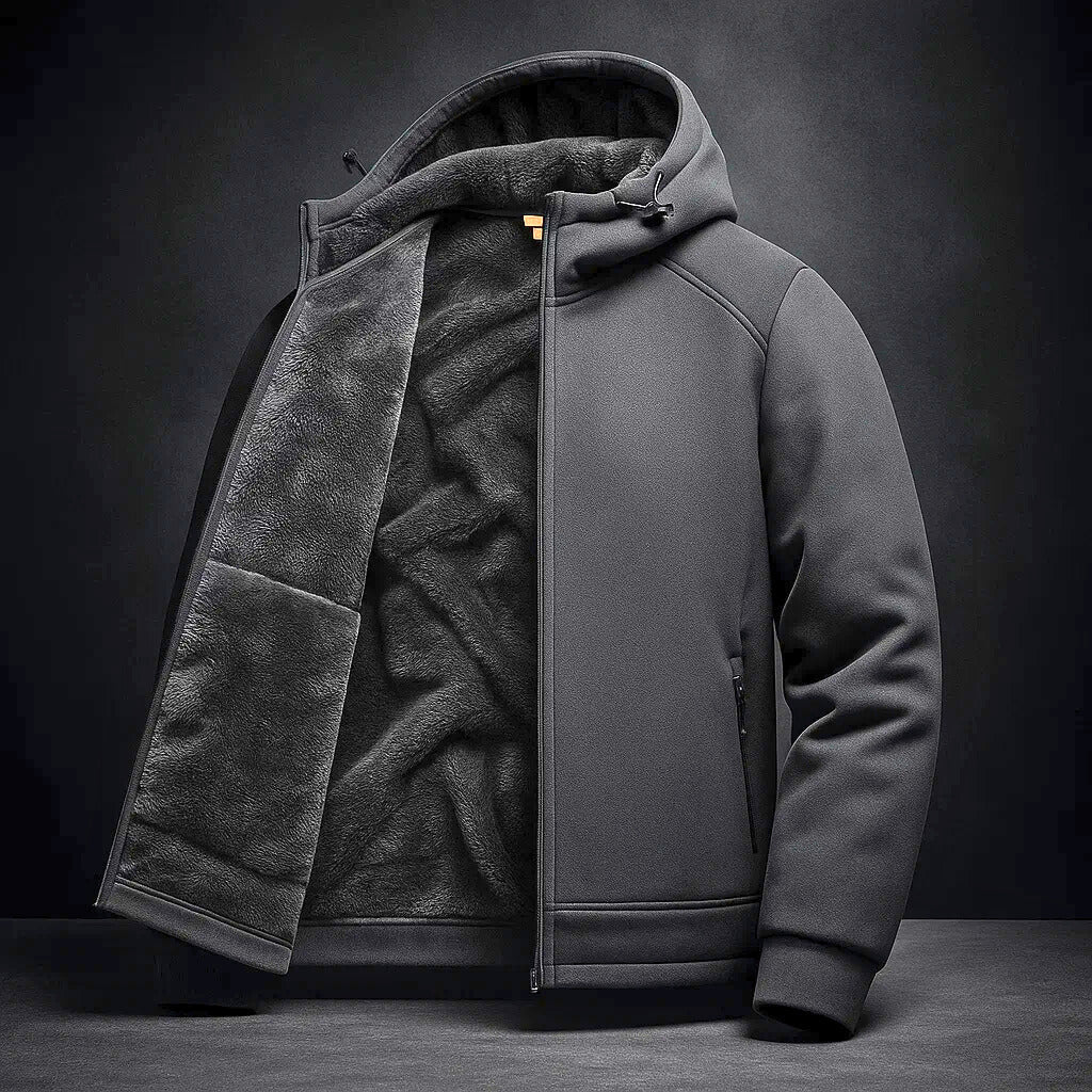 Malricor | Modern Hooded Casual Coat