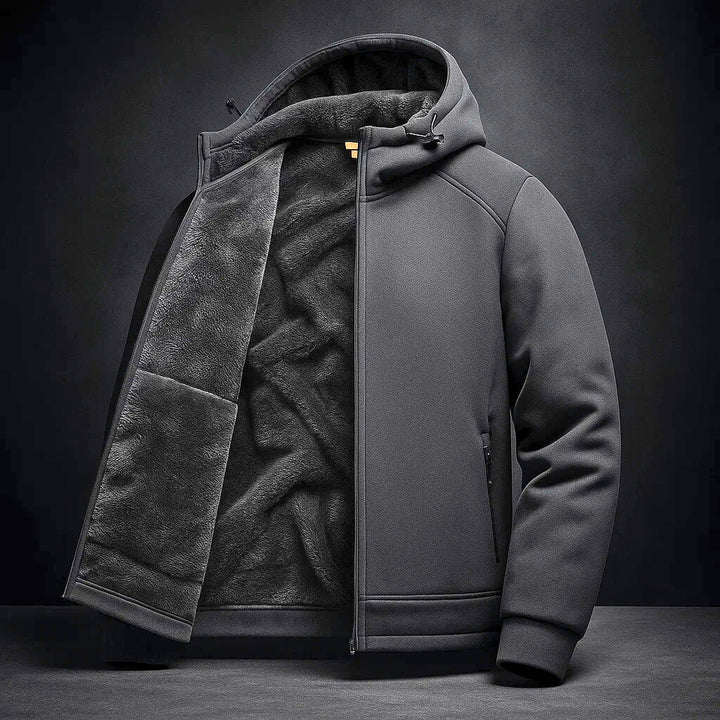 Malricor | Modern Hooded Casual Coat