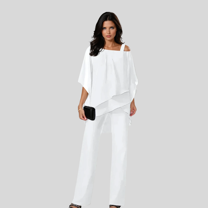 Mariella | Elegant Two-Piece Layered Set