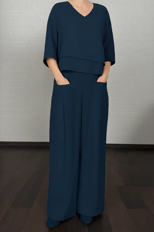 Akira - Elegant Casual Two Piece Set