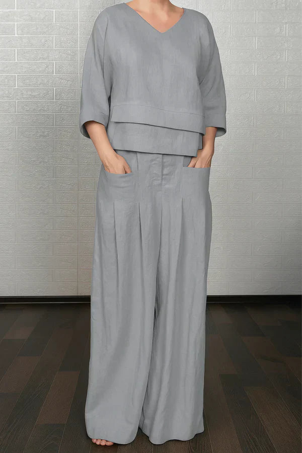 Akira - Elegant Casual Two Piece Set