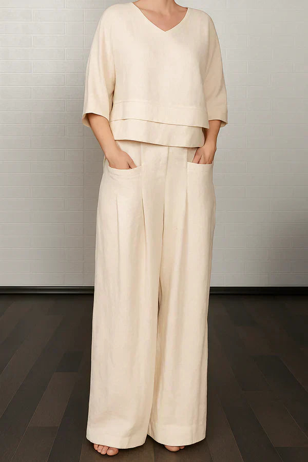 Akira - Elegant Casual Two Piece Set