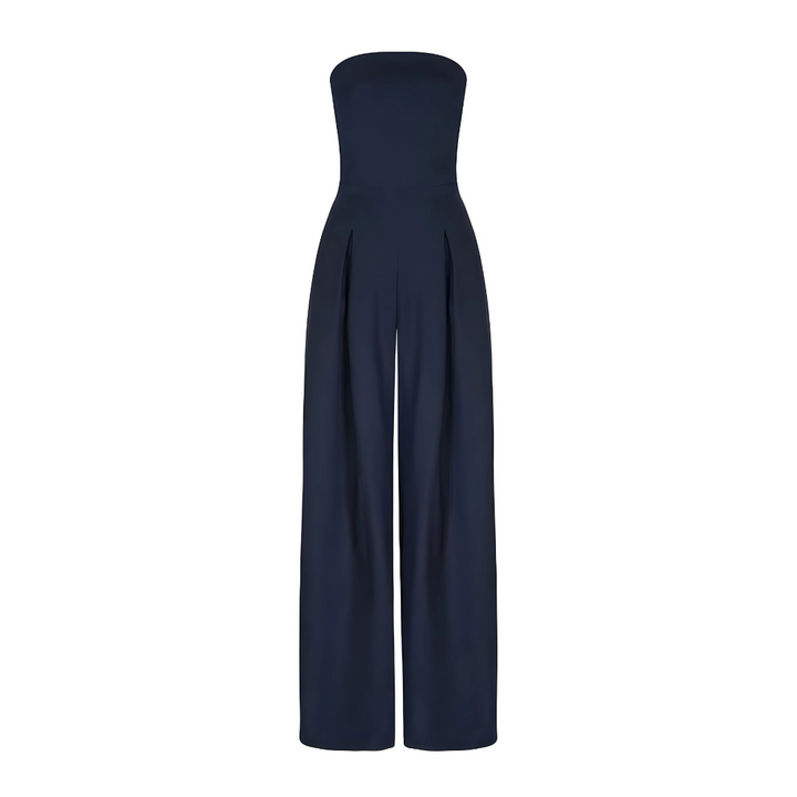 Aleia | Elegant Wide-Leg Jumpsuit