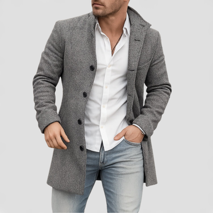 Franck | Plaid Button-Up Jacket