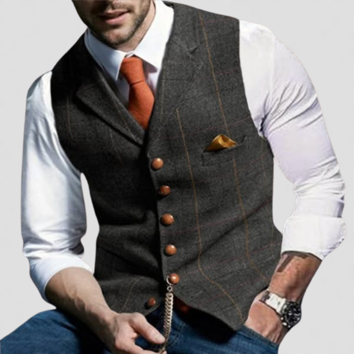 Jordan | Tailored Gilet