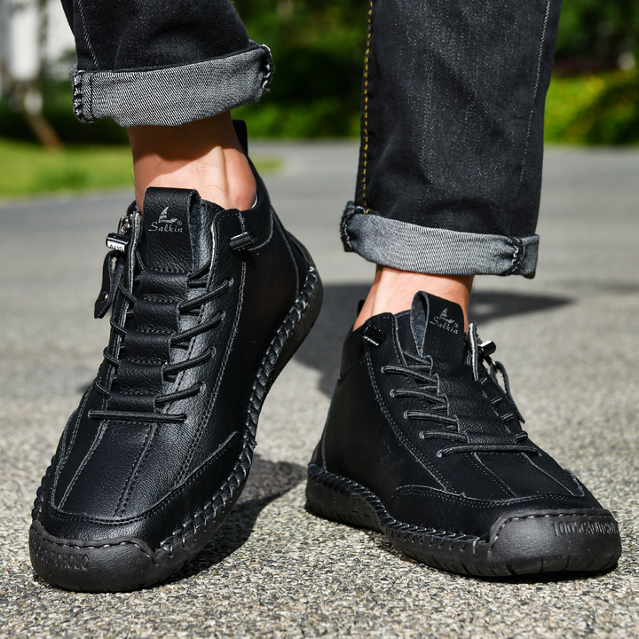 Christian | Zipper-Detail Everyday Shoes