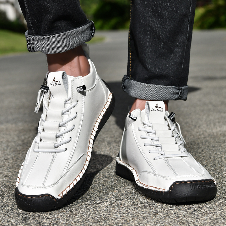 Christian | Zipper-Detail Everyday Shoes