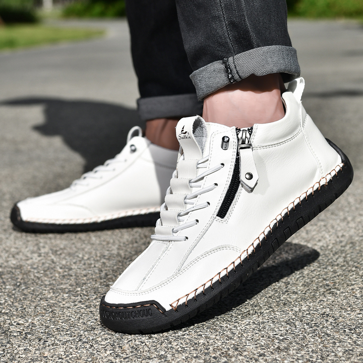 Christian | Zipper-Detail Everyday Shoes