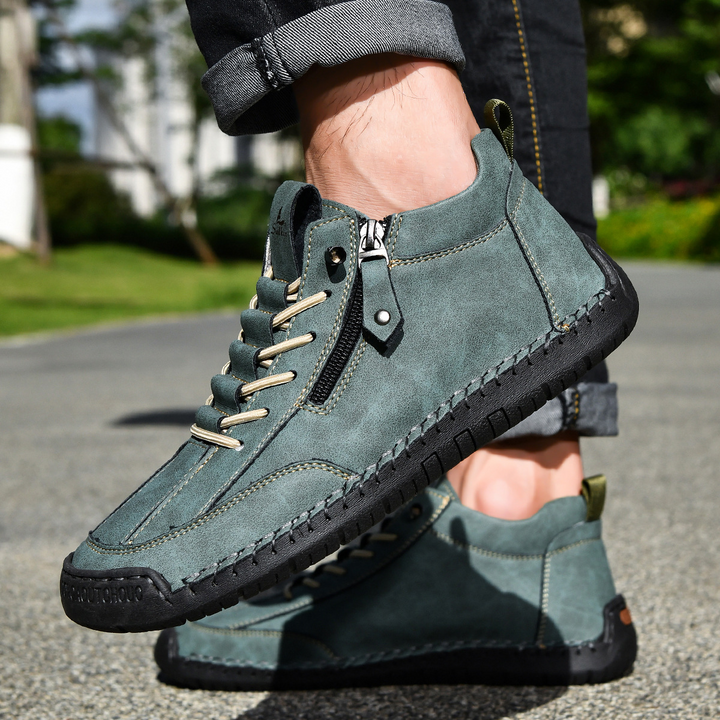 Christian | Zipper-Detail Everyday Shoes