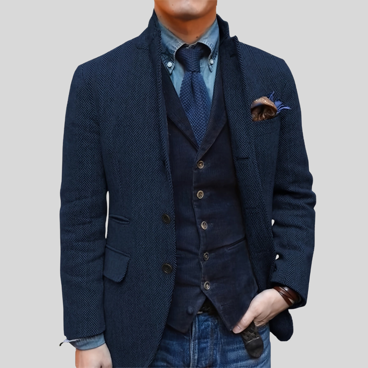 Dvian | Elegant Button-Up Jacket