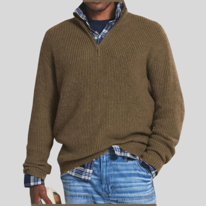 Kevin | Classic Knitted Sweater
