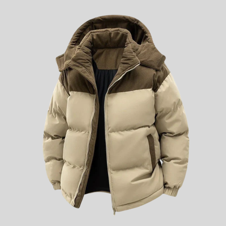 Landon | Insulated Hooded Puffer Jacket