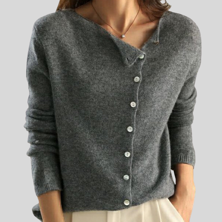 Shirley | Chic Open-Front Cardigan