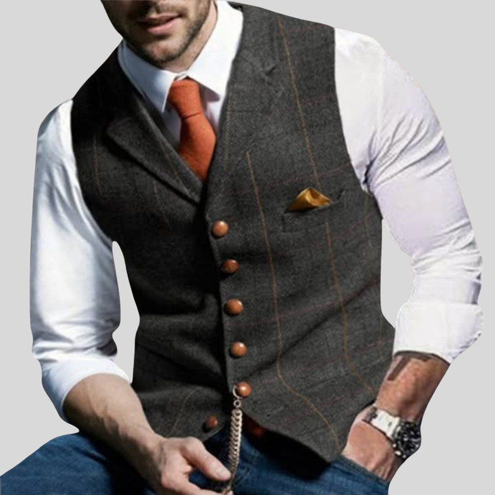 Jordan | Tailored Gilet