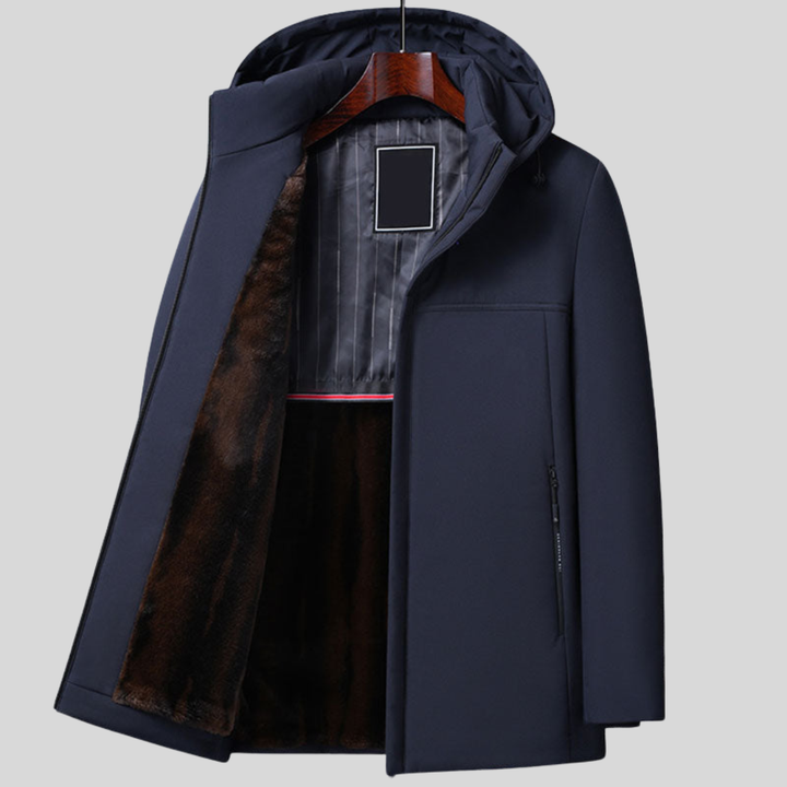 Torven | Refined Hooded Casual Coat