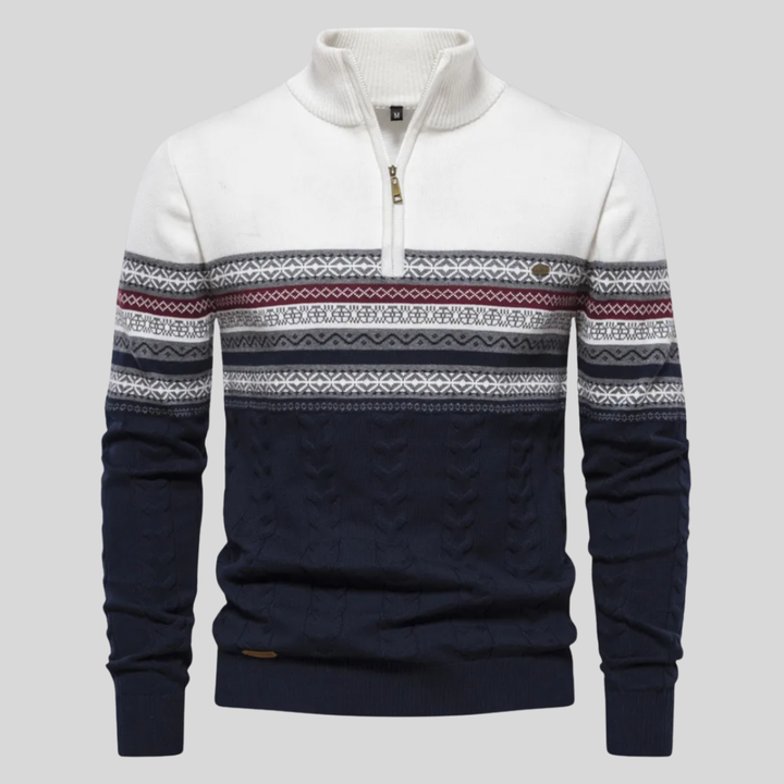 Alpina | Quarter-Zip Sweater
