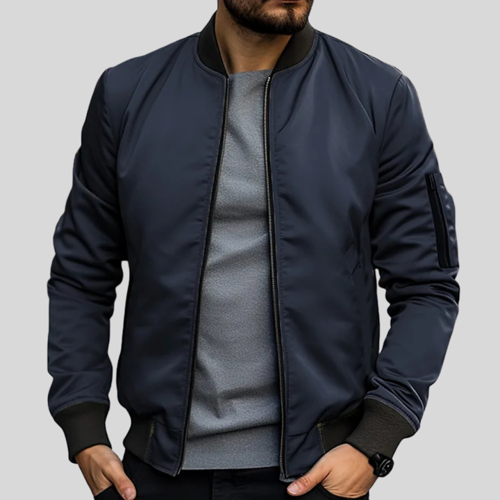 Leonard | Classic Bomber Jacket