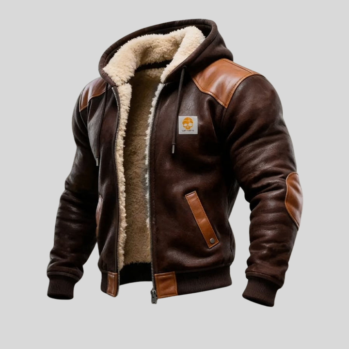 Javier | Casual Hooded Coat