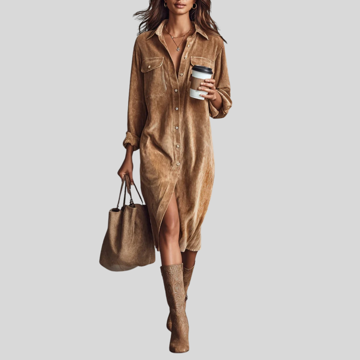 Sloane | Relaxed Midi Dress