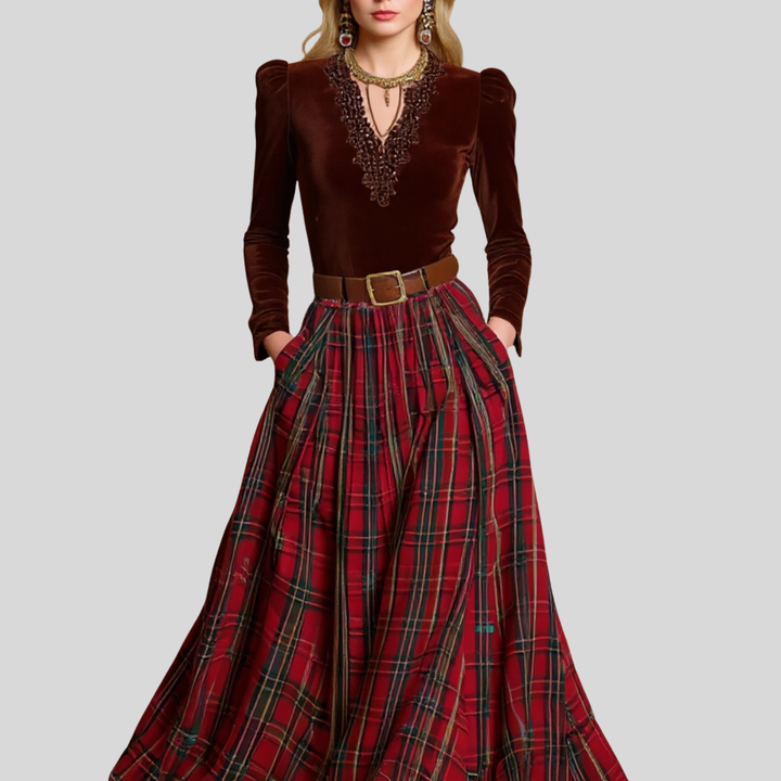 Jasalyn | Elegant Casual Maxi Dress