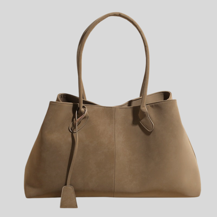 Umaiza | Faux Suede Crossbody Bag