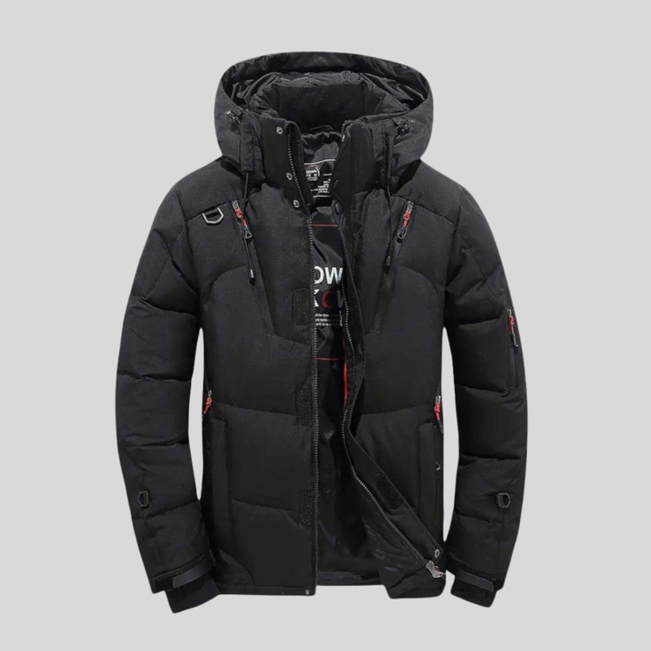 Jan | Solid Winter Jacket