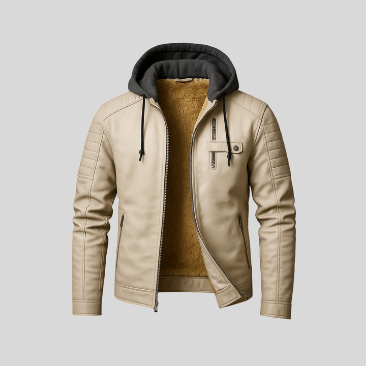 Lyon | Refined Hooded Jacket