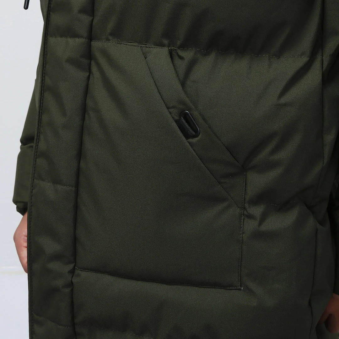 Abraham | Long Parka