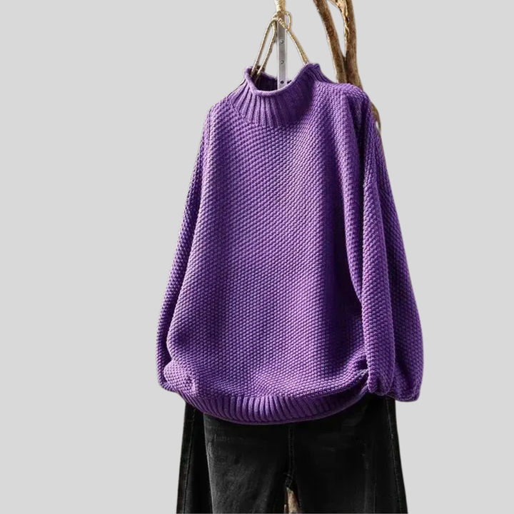 Celina | Soft Textured Knit Sweater