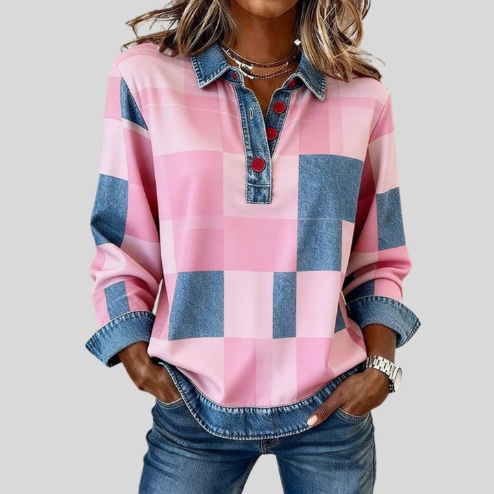 Ava | Refined Casual Buttoned Layer