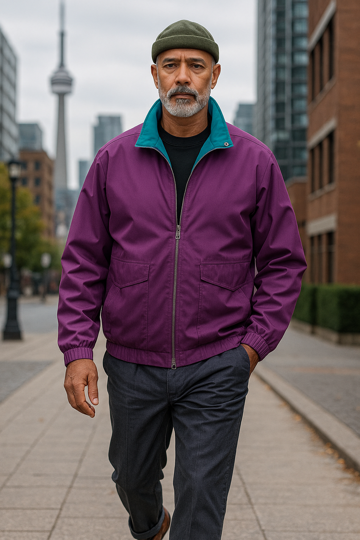 James™ | Casual Windbreaker Jacket